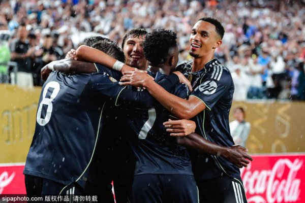 Real Madrid 3-2 Dortmund: Mbappe and Gonzalo Garcia cooperate tacitly!