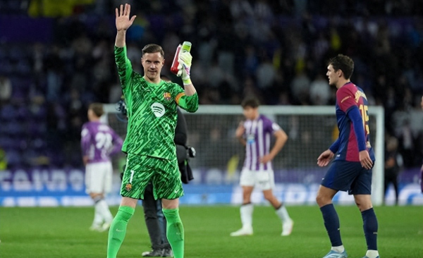 Ter Stegen is still staying at Barcelona, but it is difficult to leave the team this summer window