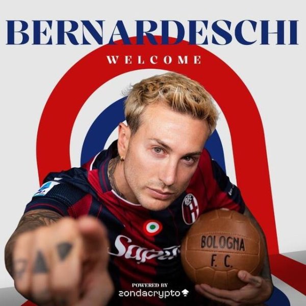 Bologna official: 31-year-old striker Benardski joins sign-free and will wear a No. 10 jersey